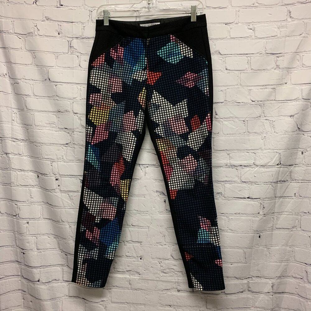 TRINA TURK - Embroidered Brocade Pants